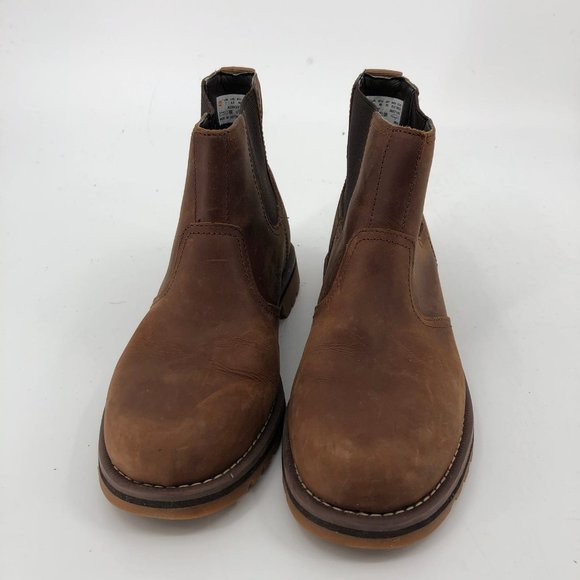 Timberland Brown Leather Ankle Boots | Size 7 main image 7